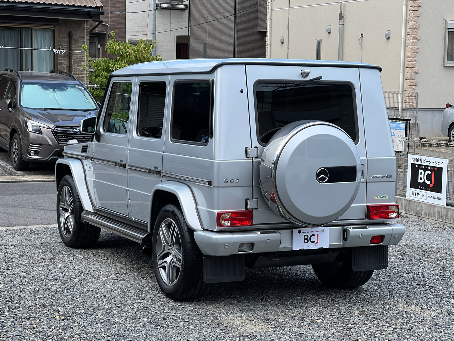 Mercedes Benz G63 Lang AMG | X463 | 97.208 km | 544 PS | Designo