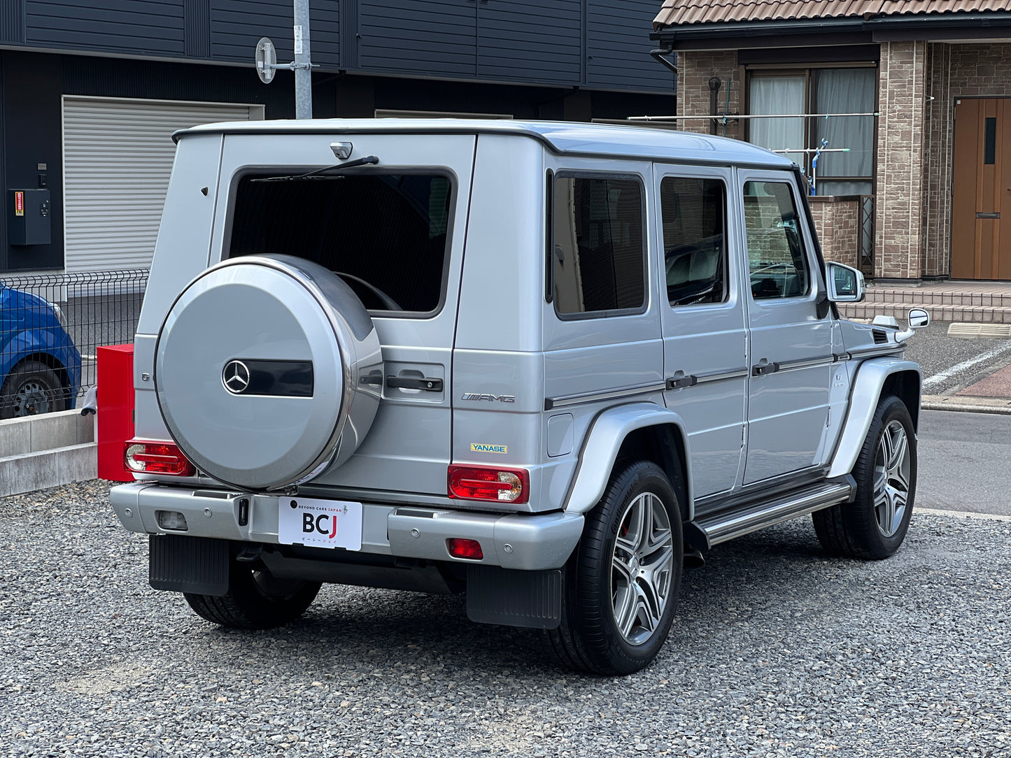 Mercedes Benz G63 Lang AMG | X463 | 97.208 km | 544 PS | Designo