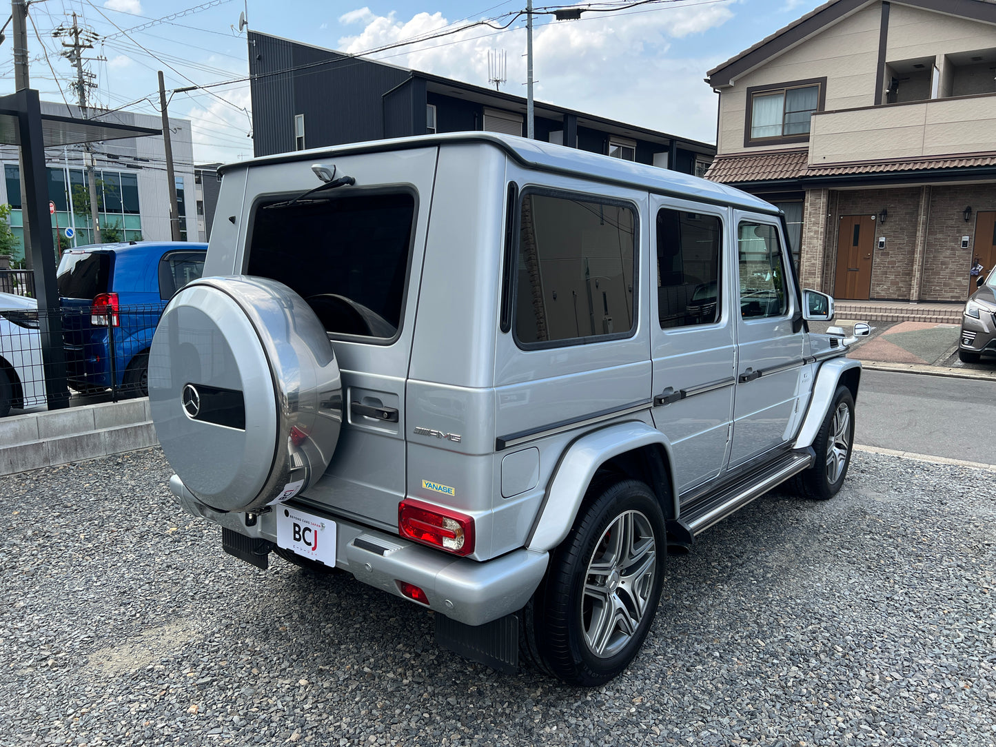 Mercedes Benz G63 Lang AMG | X463 | 97.208 km | 544 PS | Designo