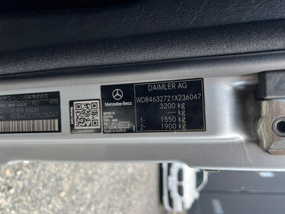Mercedes Benz G63 Lang AMG | X463 | 97.208 km | 544 PS | Designo