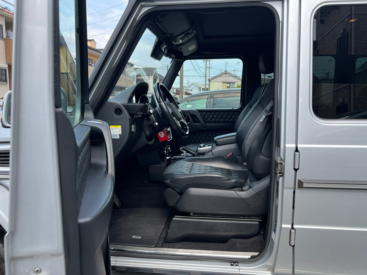 Mercedes Benz G63 Lang AMG | X463 | 97.208 km | 544 PS | Designo