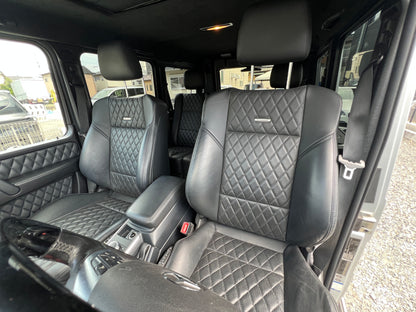 Mercedes Benz G63 Lang AMG | X463 | 97.208 km | 544 PS | Designo