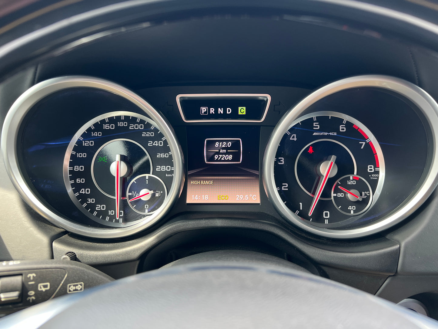 Mercedes Benz G63 Lang AMG | X463 | 97.208 km | 544 PS | Designo