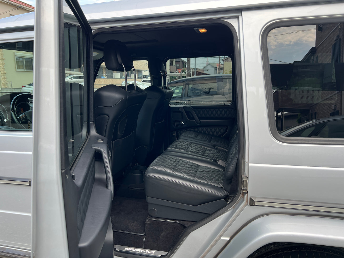 Mercedes Benz G63 Lang AMG | X463 | 97.208 km | 544 PS | Designo