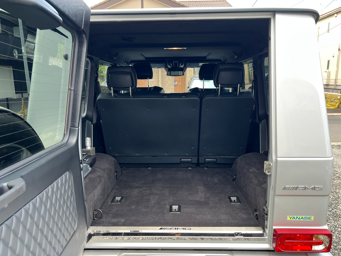 Mercedes Benz G63 Lang AMG | X463 | 97.208 km | 544 PS | Designo