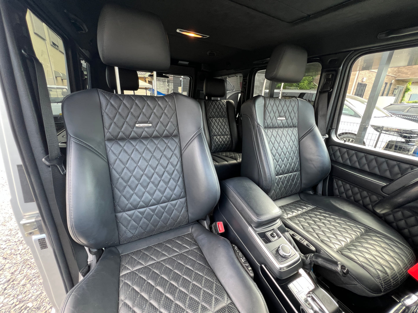 Mercedes Benz G63 Lang AMG | X463 | 97.208 km | 544 PS | Designo