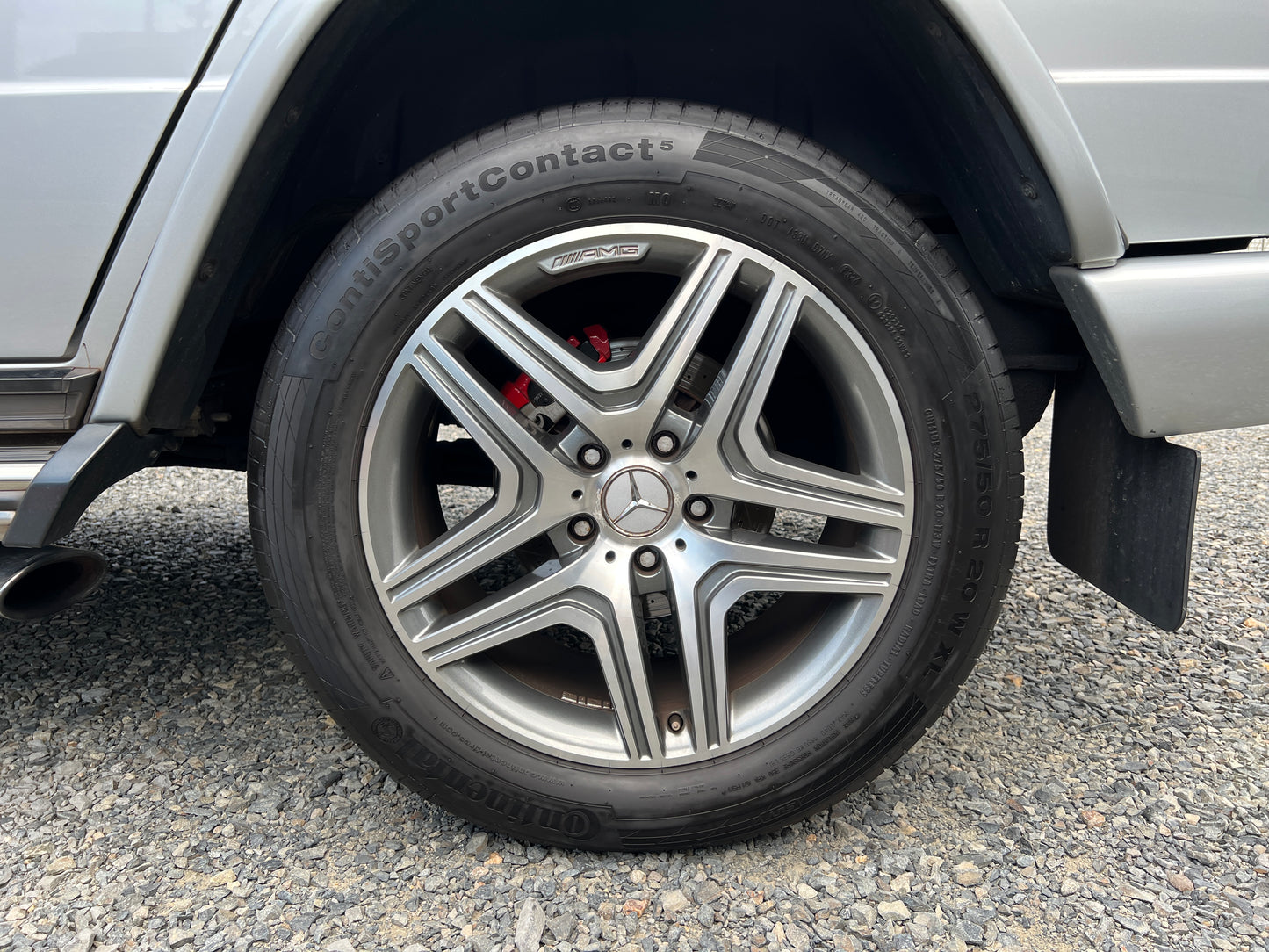 Mercedes Benz G63 Lang AMG | X463 | 97.208 km | 544 PS | Designo