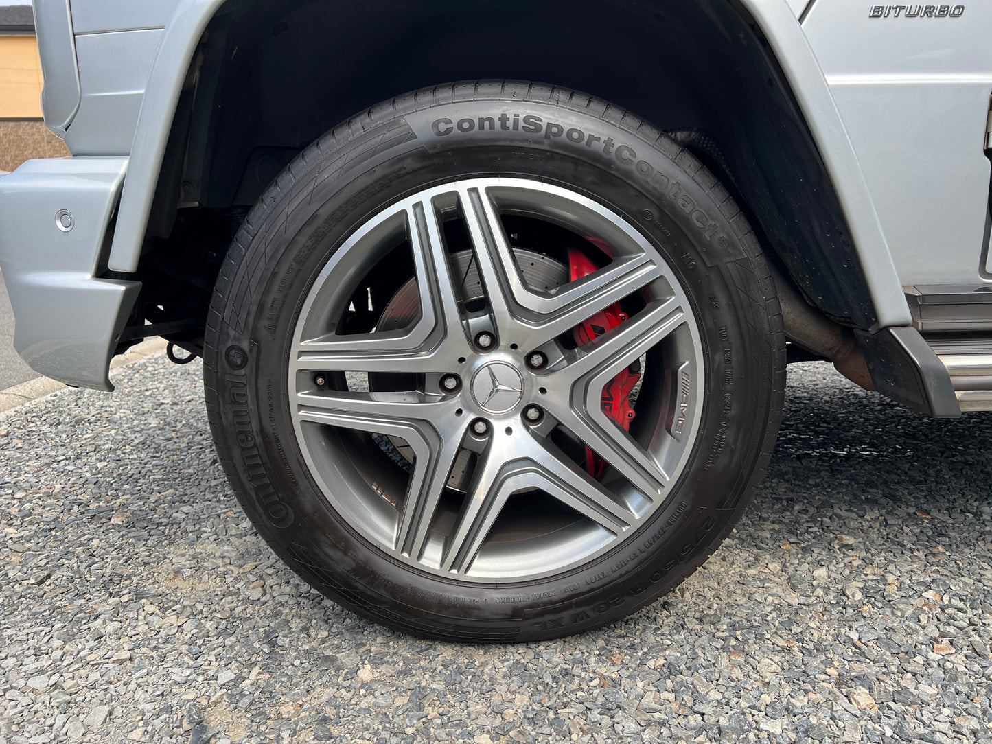 Mercedes Benz G63 Lang AMG | X463 | 97.208 km | 544 PS | Designo