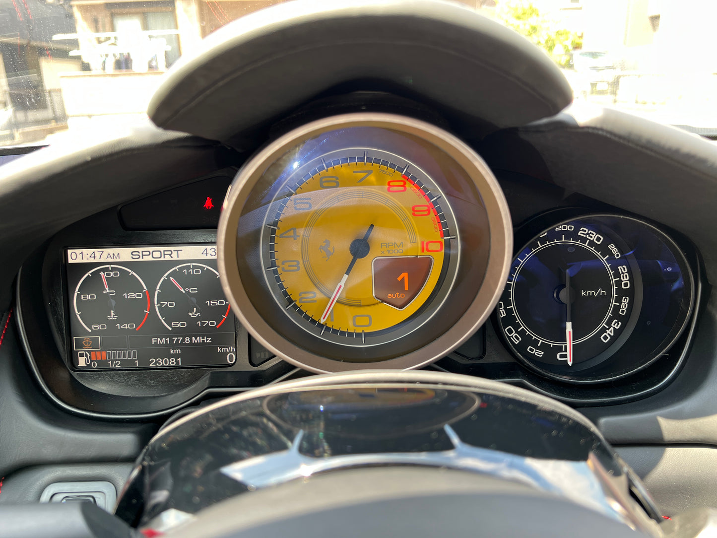 Ferrari California | F149S | 22.081 km | 489 PS | Carbon Edition
