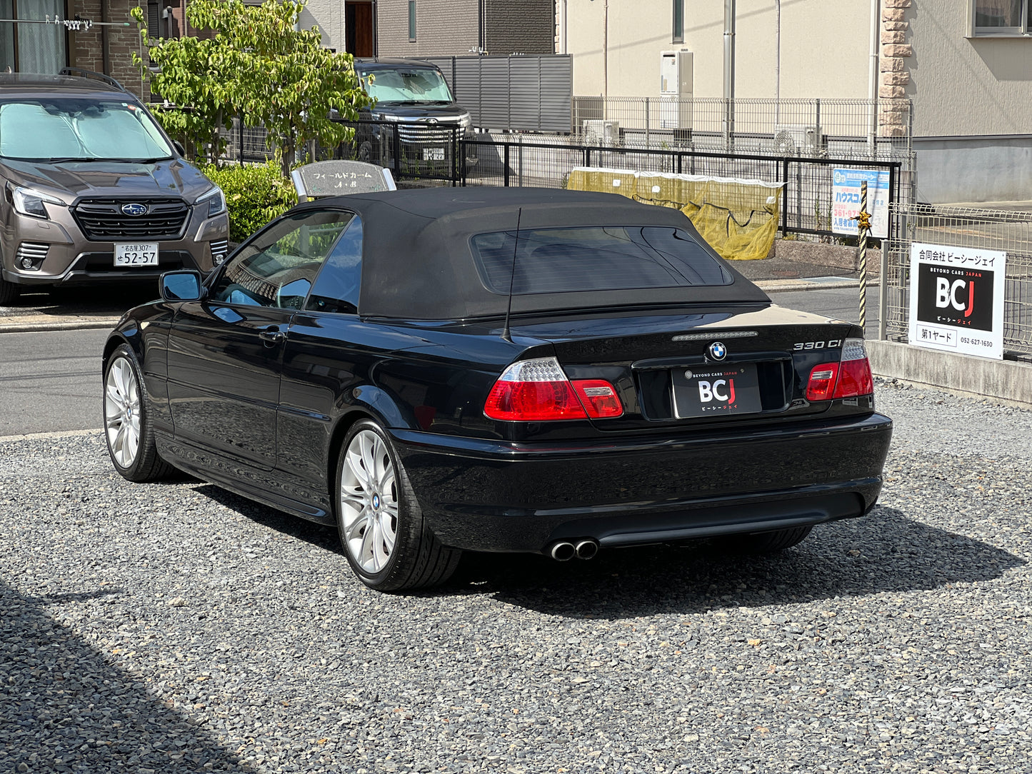 BMW 330Ci E46 | M Sport | 138.457 km | 231 PS | Cabrio