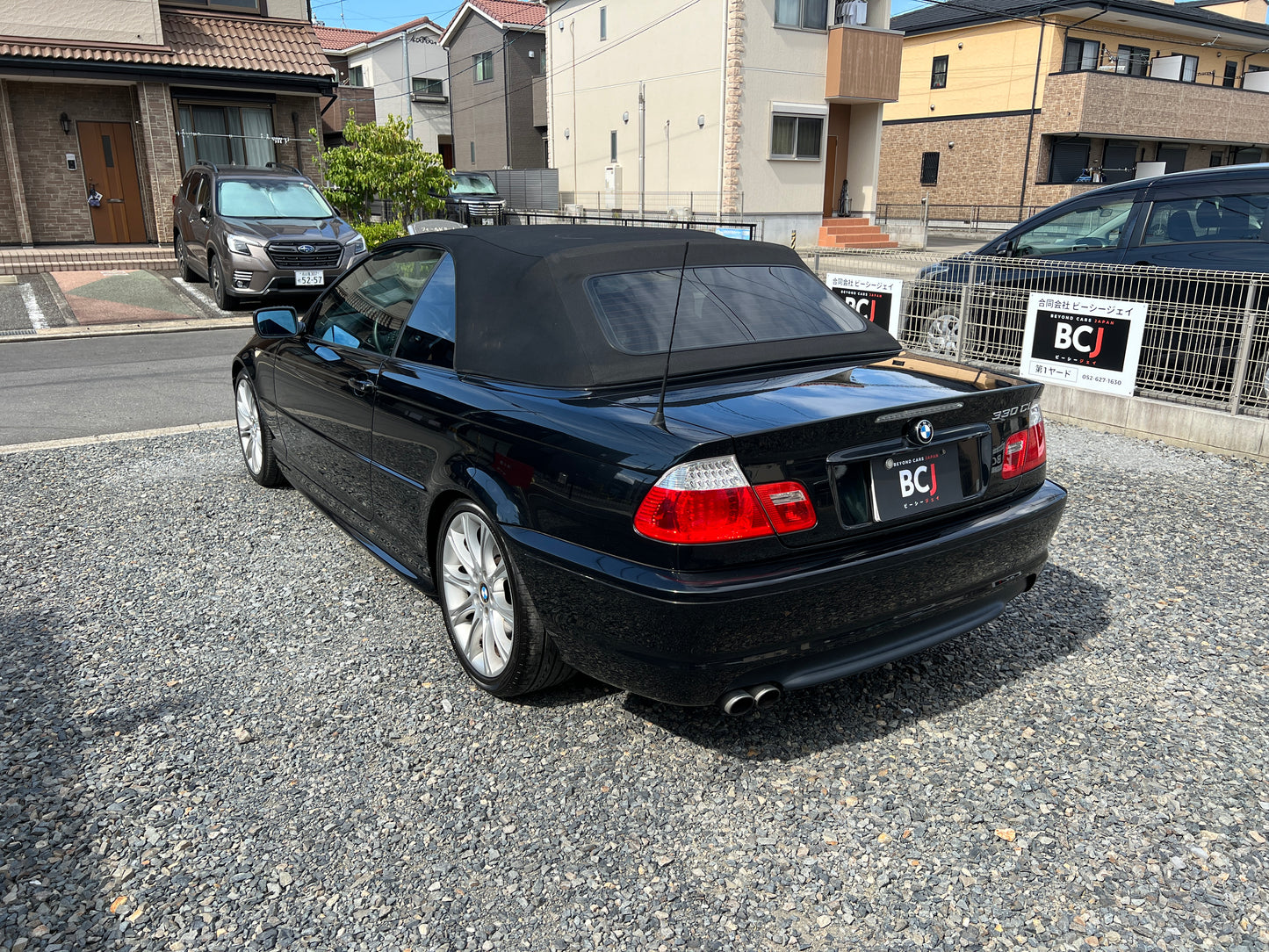 BMW 330Ci E46 | M Sport | 138.457 km | 231 PS | Cabrio