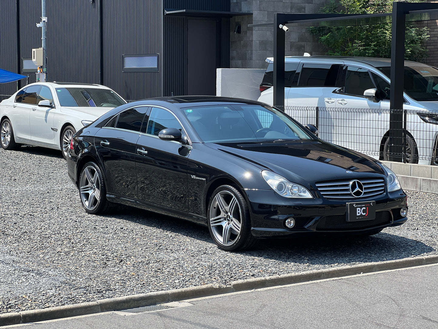 Mercedes Benz CLS350 AMG | C219 | 58.885 km | 272 PS | AMG-Felgen