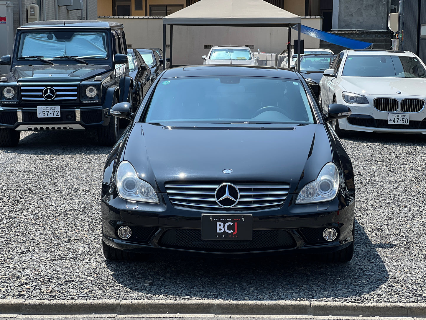 Mercedes Benz CLS350 AMG | C219 | 58.885 km | 272 PS | AMG-Felgen