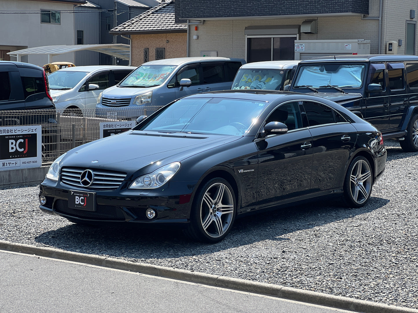 Mercedes Benz CLS350 AMG | C219 | 58.885 km | 272 PS | AMG-Felgen