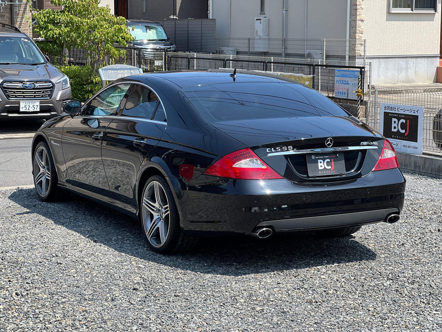 Mercedes Benz CLS350 AMG | C219 | 58.885 km | 272 PS | AMG-Felgen