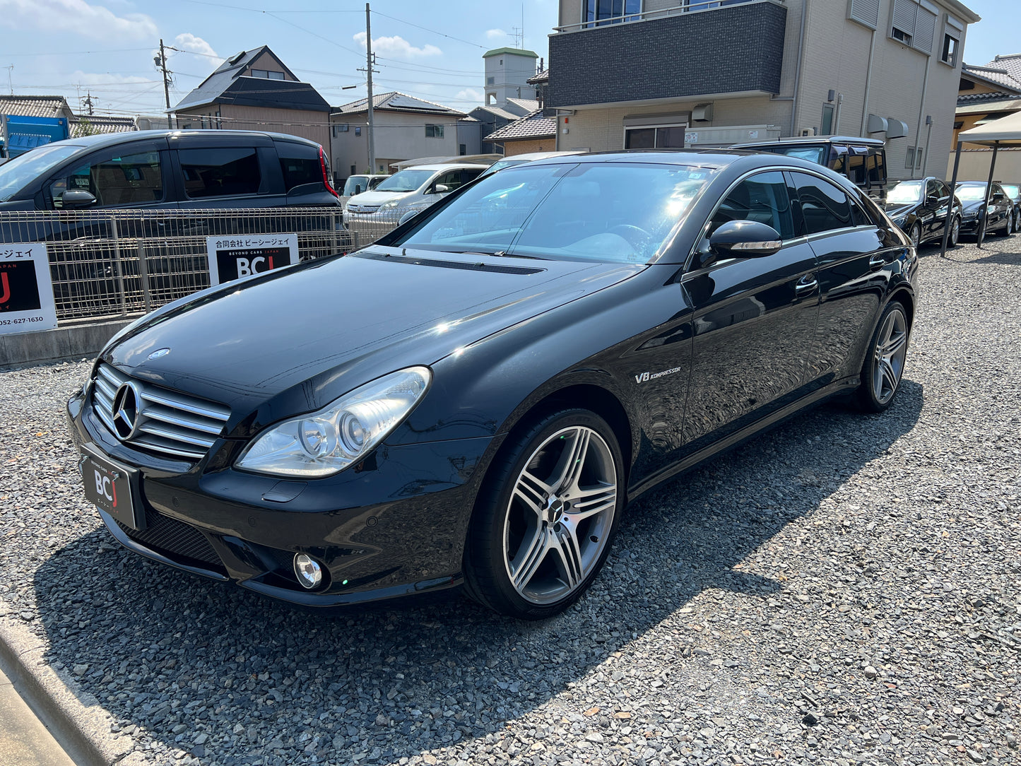 Mercedes Benz CLS350 AMG | C219 | 58.885 km | 272 PS | AMG-Felgen