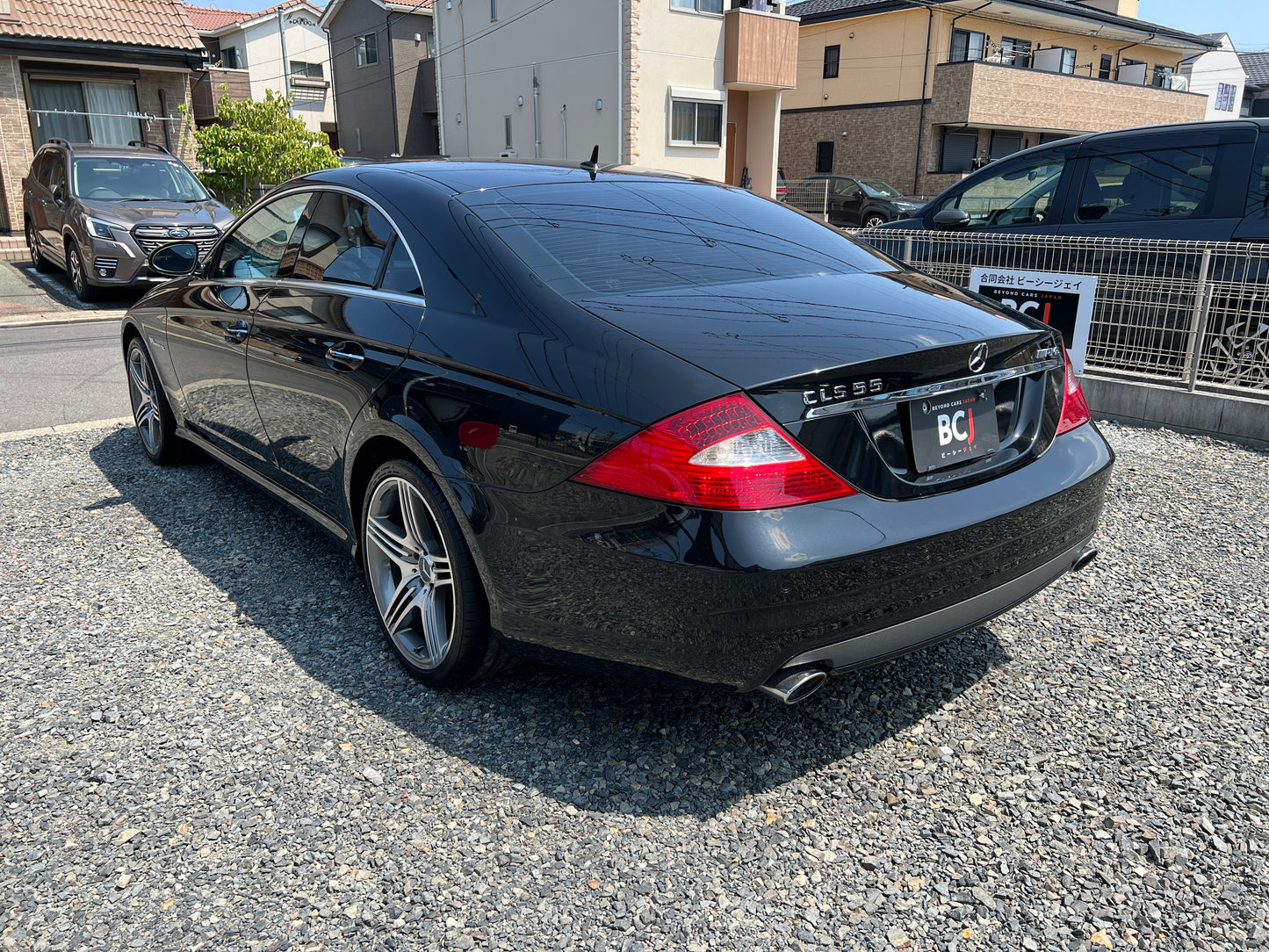 Mercedes Benz CLS350 AMG | C219 | 58.885 km | 272 PS | AMG-Felgen