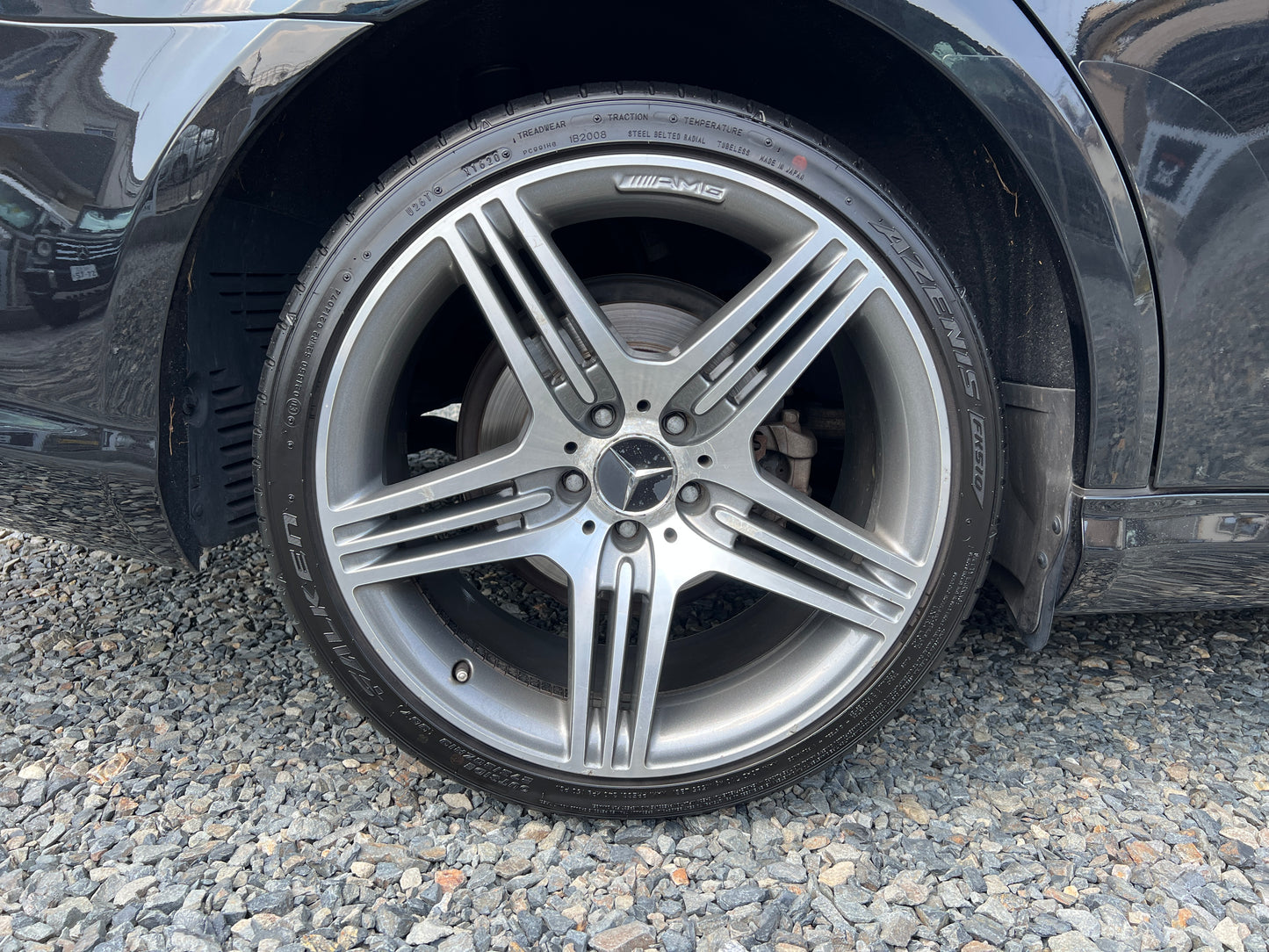 Mercedes Benz CLS350 AMG | C219 | 58.885 km | 272 PS | AMG-Felgen