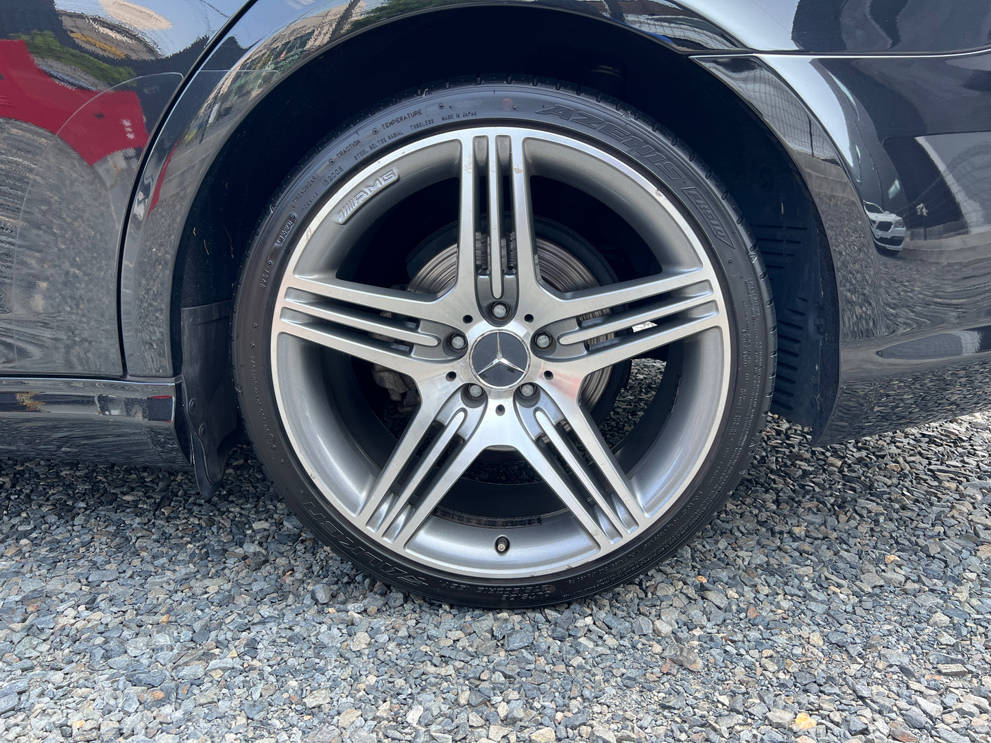 Mercedes Benz CLS350 AMG | C219 | 58.885 km | 272 PS | AMG-Felgen