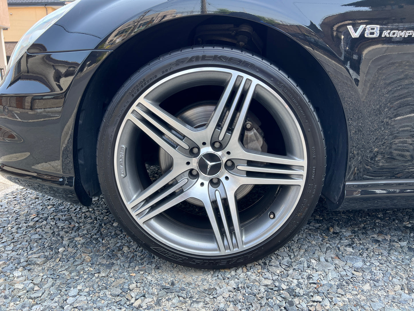 Mercedes Benz CLS350 AMG | C219 | 58.885 km | 272 PS | AMG-Felgen