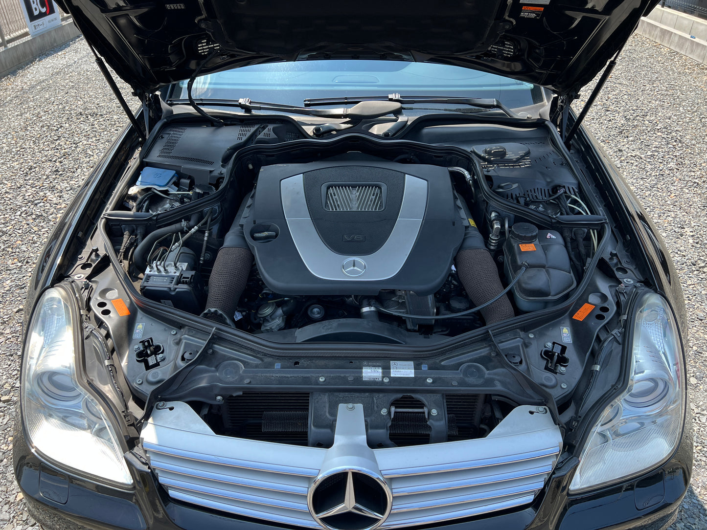 Mercedes Benz CLS350 AMG | C219 | 58.885 km | 272 PS | AMG-Felgen