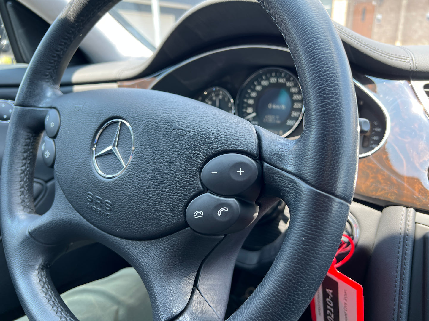 Mercedes Benz CLS350 AMG | C219 | 58.885 km | 272 PS | AMG-Felgen