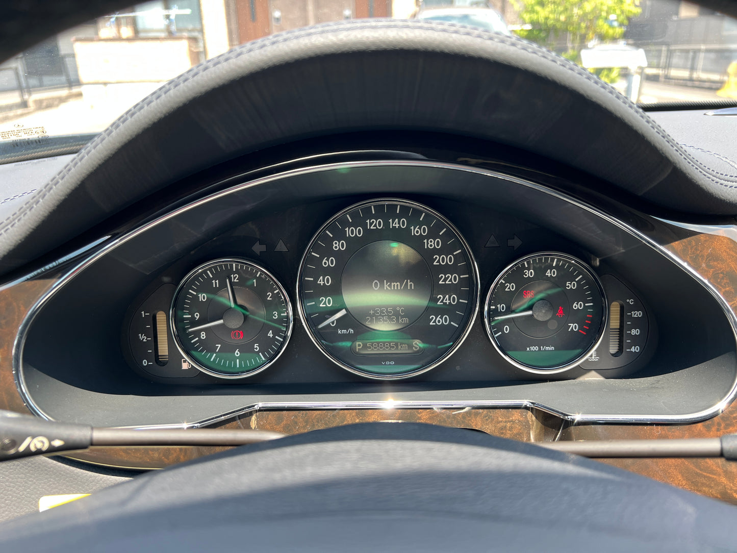Mercedes Benz CLS350 AMG | C219 | 58.885 km | 272 PS | AMG-Felgen