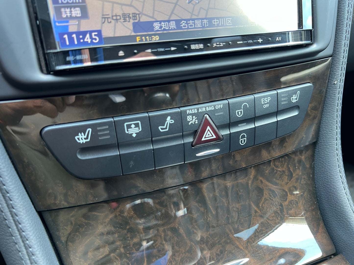 Mercedes Benz CLS350 AMG | C219 | 58.885 km | 272 PS | AMG-Felgen