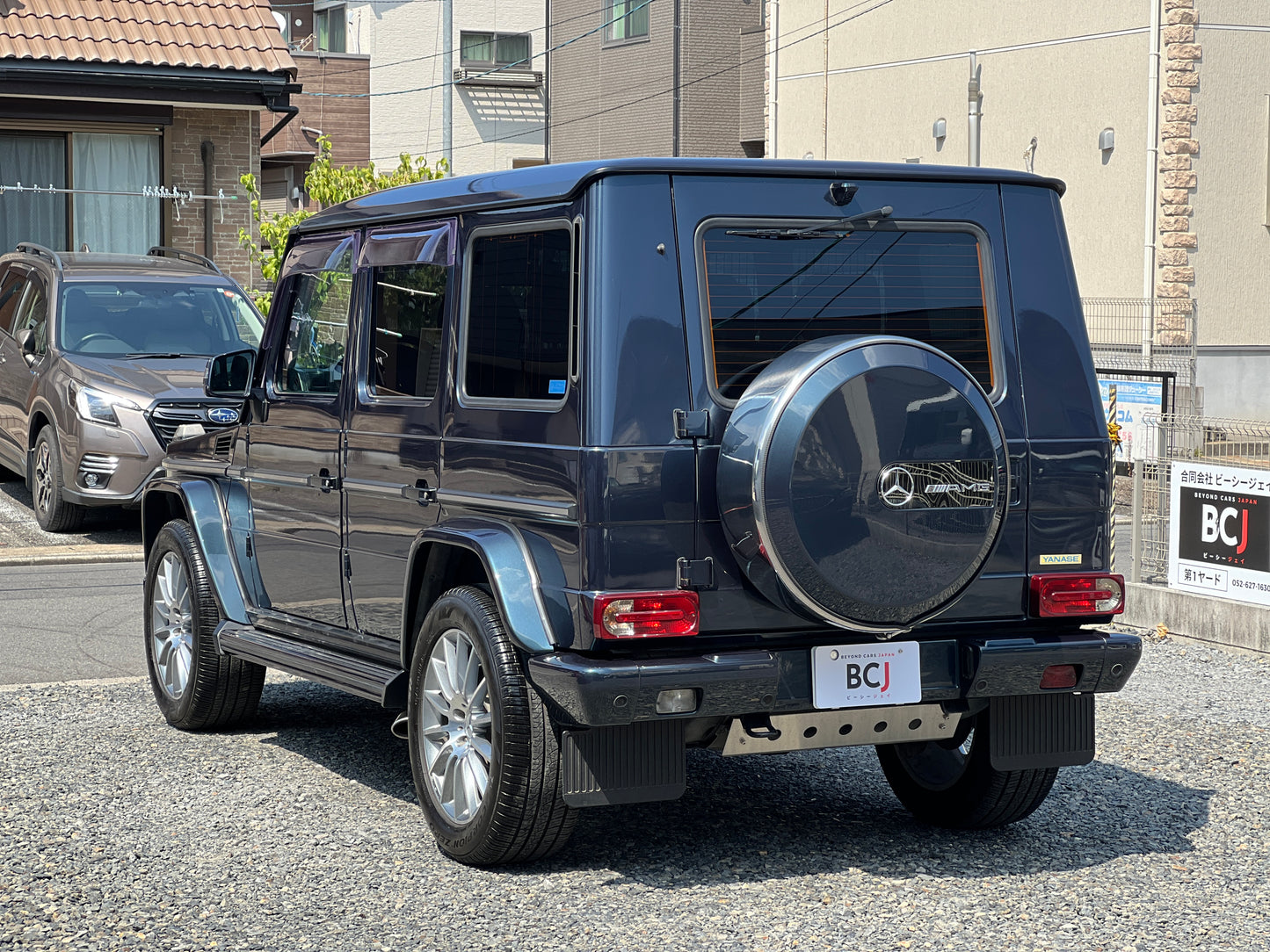 Mercedes Benz G500 lang | X463 | 4-Matic | 138.921 km | 296 PS | Facelift AMG