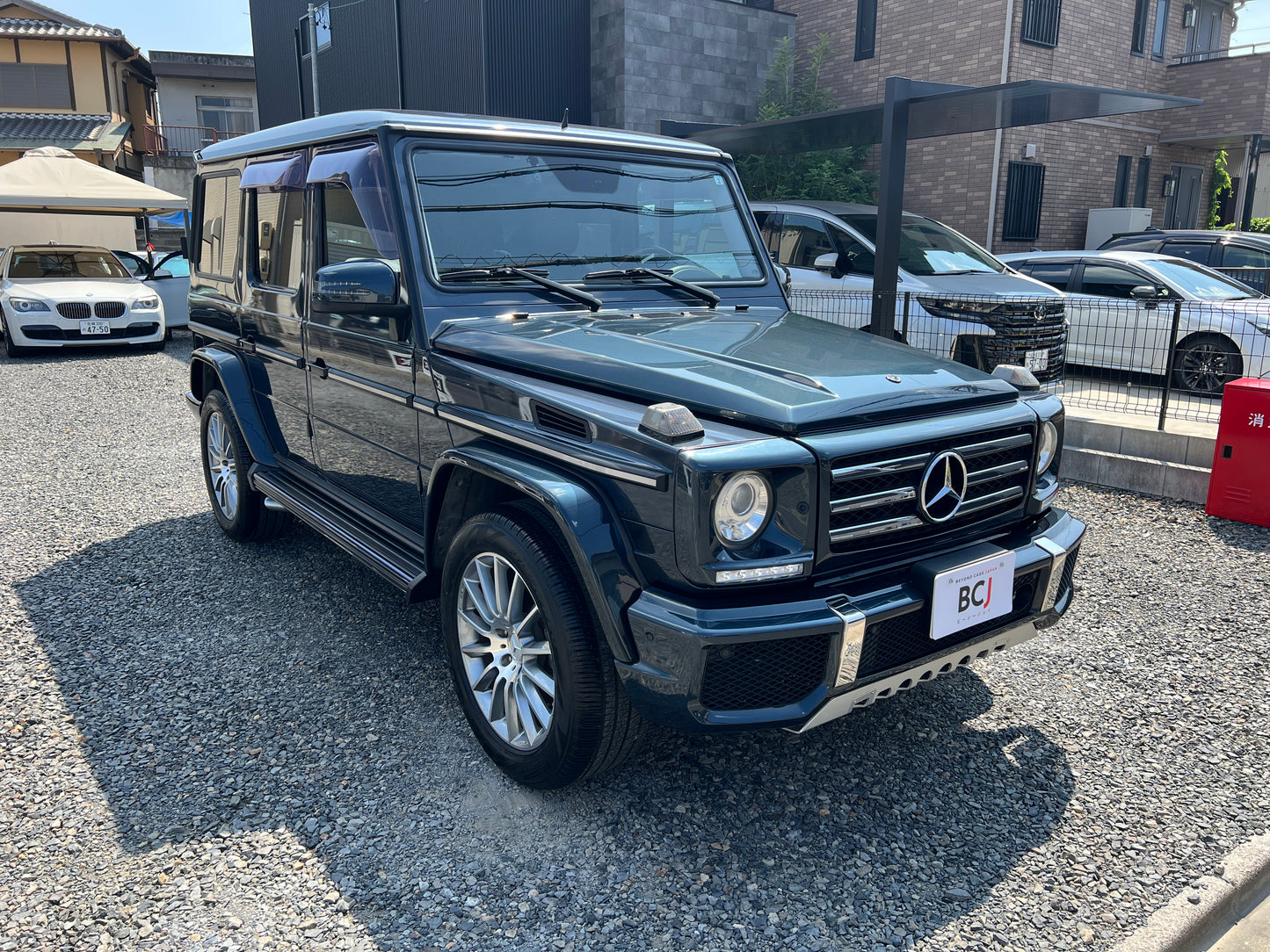 Mercedes Benz G500 lang | X463 | 4-Matic | 138.921 km | 296 PS | Facelift AMG