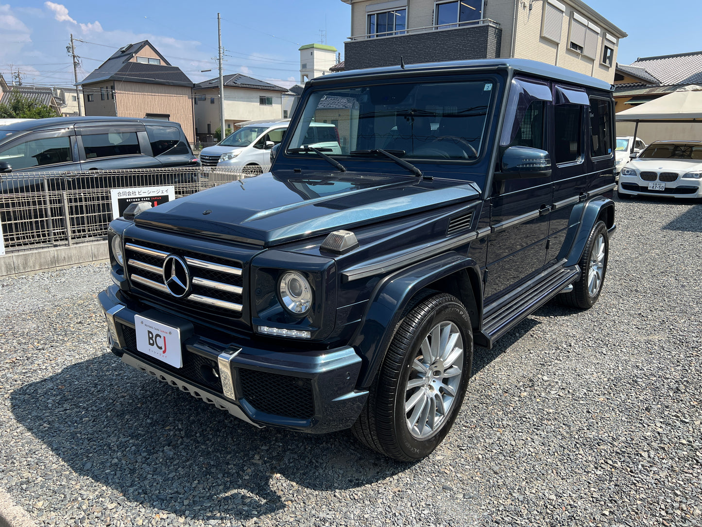 Mercedes Benz G500 lang | X463 | 4-Matic | 138.921 km | 296 PS | Facelift AMG