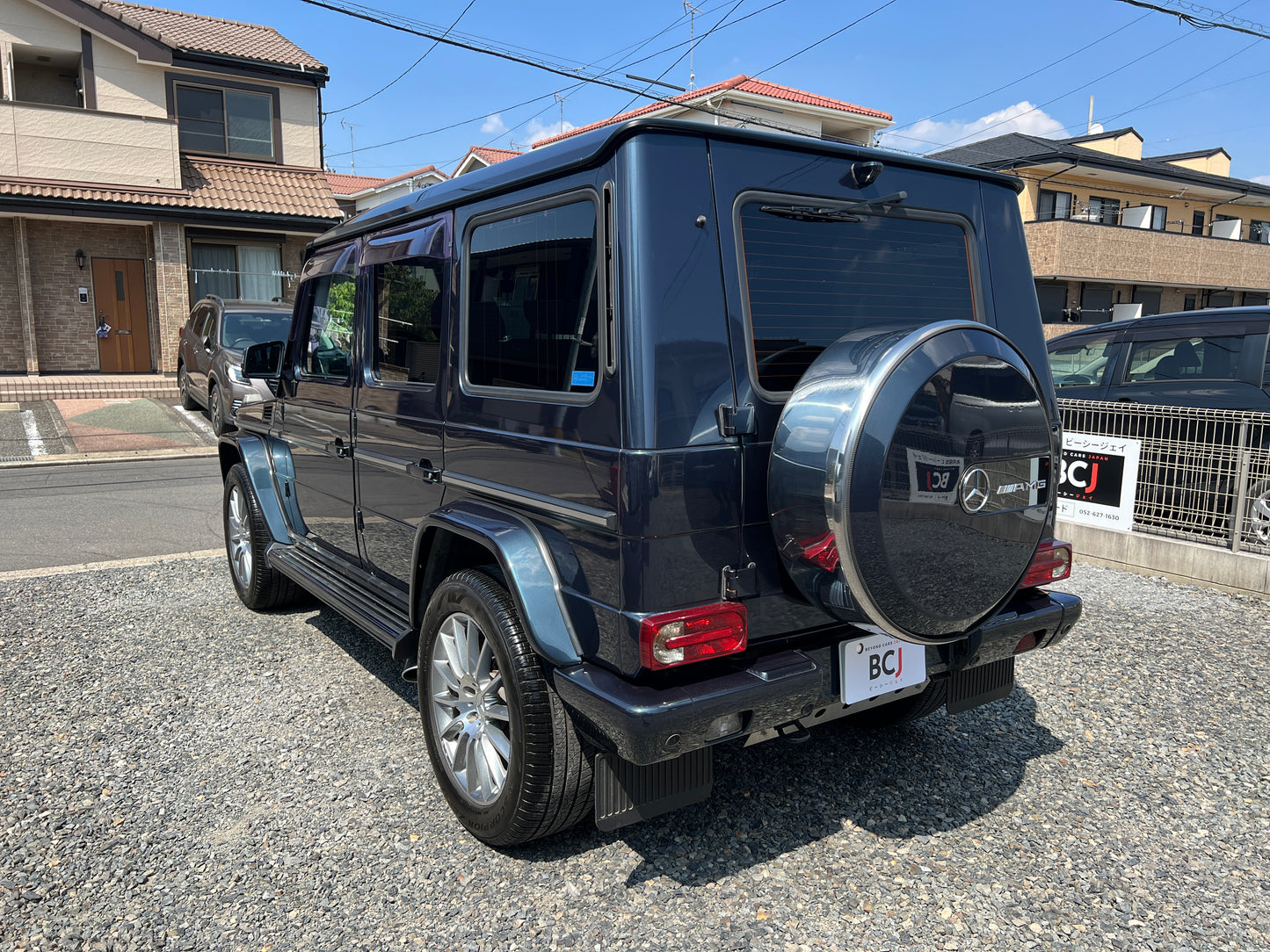 Mercedes Benz G500 lang | X463 | 4-Matic | 138.921 km | 296 PS | Facelift AMG