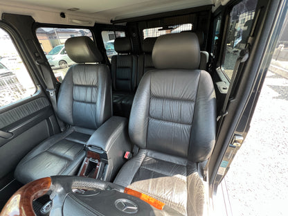 Mercedes Benz G500 lang | X463 | 4-Matic | 138.921 km | 296 PS | Facelift AMG
