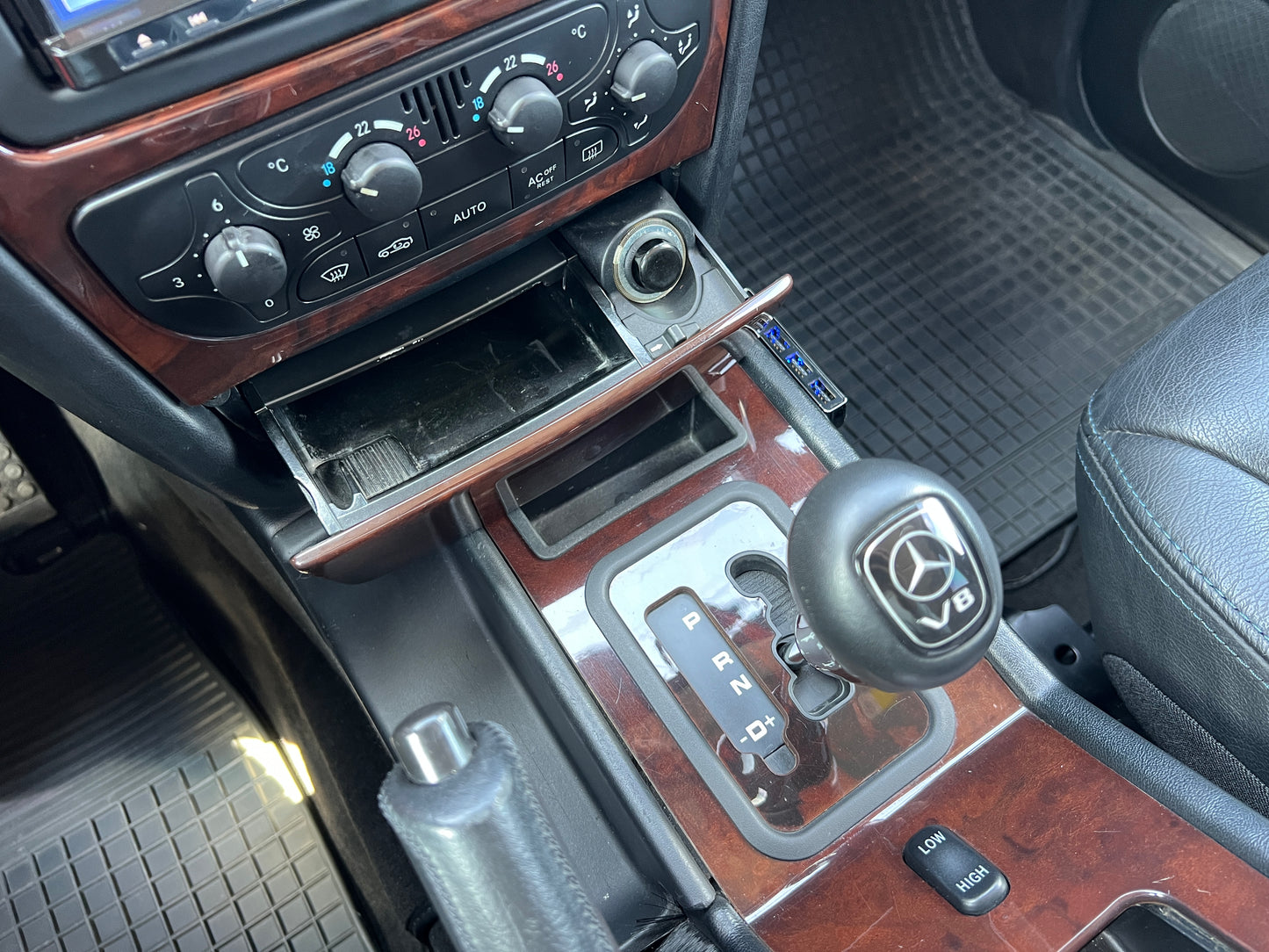 Mercedes Benz G500 lang | X463 | 4-Matic | 138.921 km | 296 PS | Facelift AMG