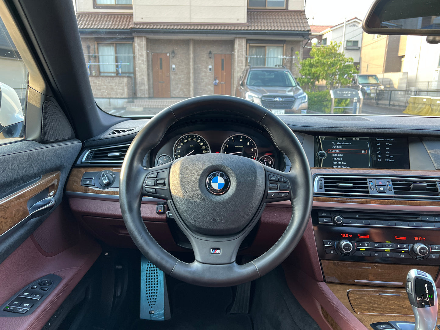 BWM 740i | M Sport | F01 | 75.074 km | 326 PS | Limousine