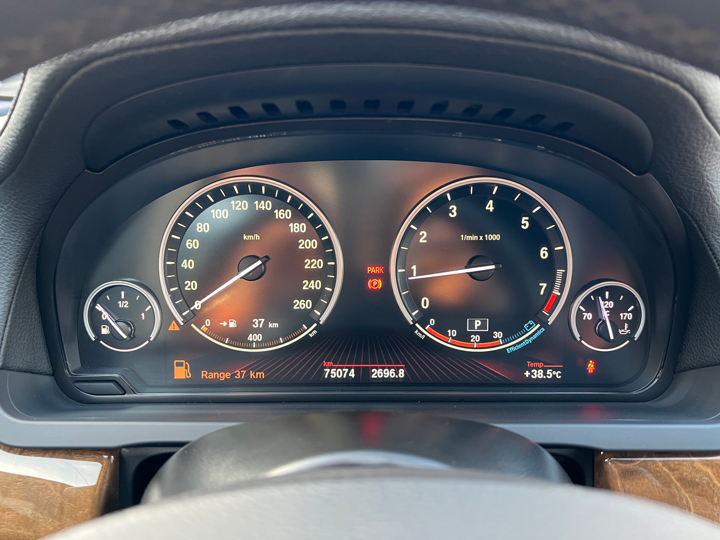 BWM 740i | M Sport | F01 | 75.074 km | 326 PS | Limousine