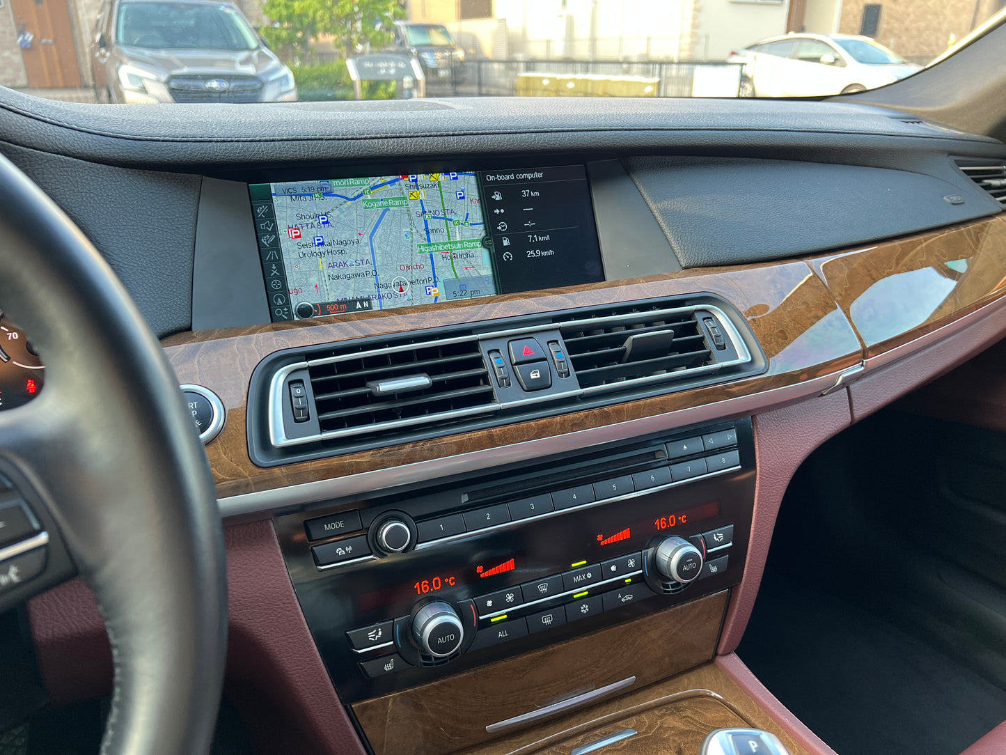 BWM 740i | M Sport | F01 | 75.074 km | 326 PS | Limousine