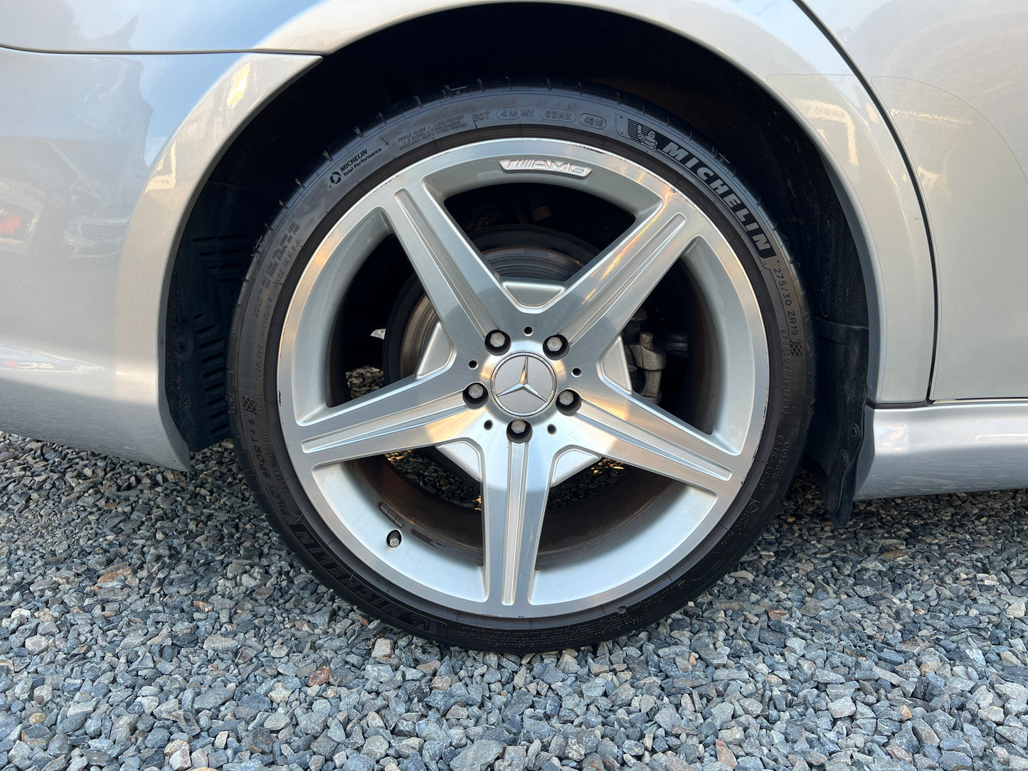 Mercedes Benz CLS500 AMG | C219 | 63.903 km | 388 PS | Bi-Xenon