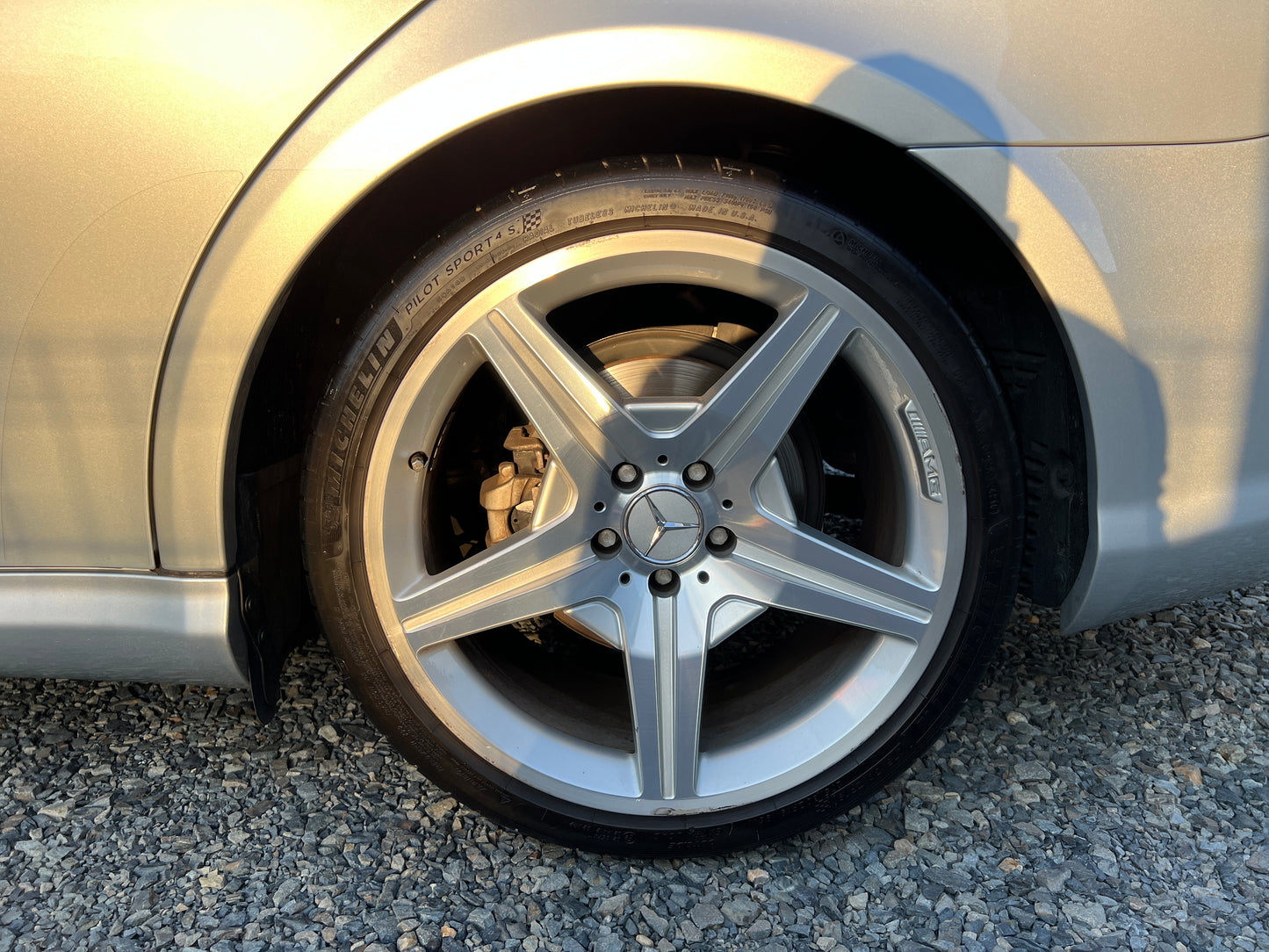 Mercedes Benz CLS500 AMG | C219 | 63.903 km | 388 PS | Bi-Xenon