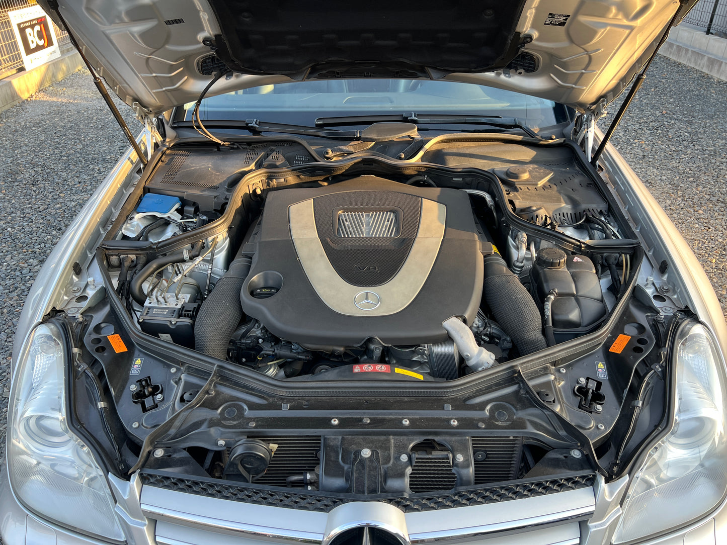 Mercedes Benz CLS500 AMG | C219 | 63.903 km | 388 PS | Bi-Xenon