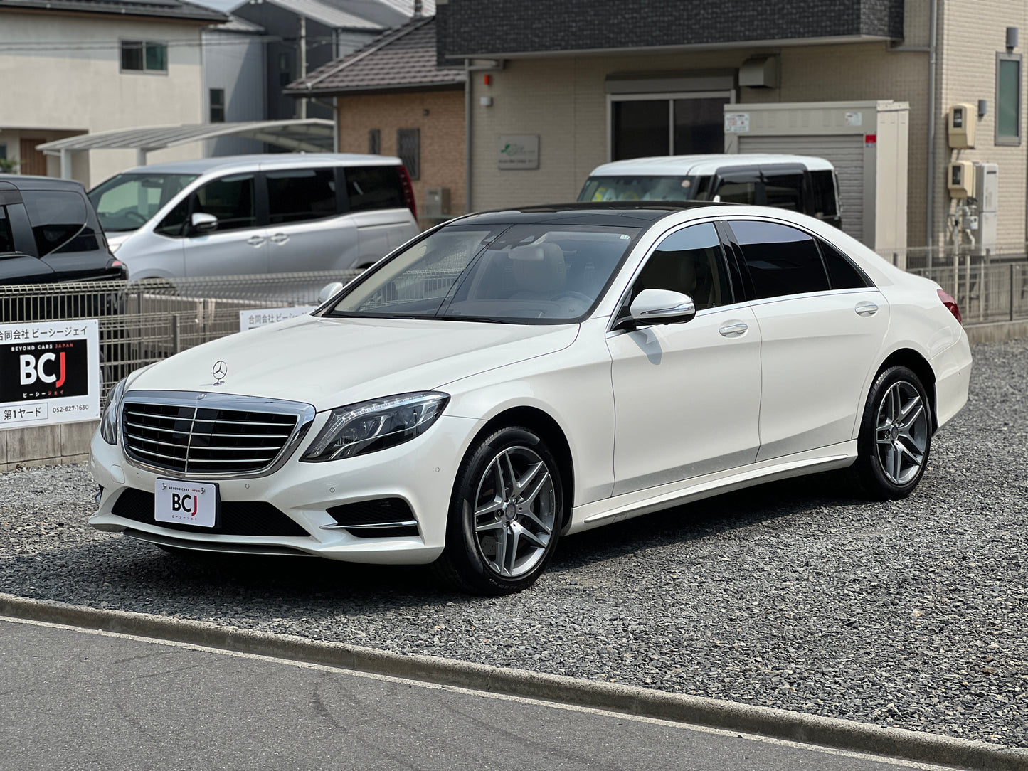 Mercedes Benz S500 L AMG | W222 | 69.775 km | 455 PS | 360 Grad Kamera