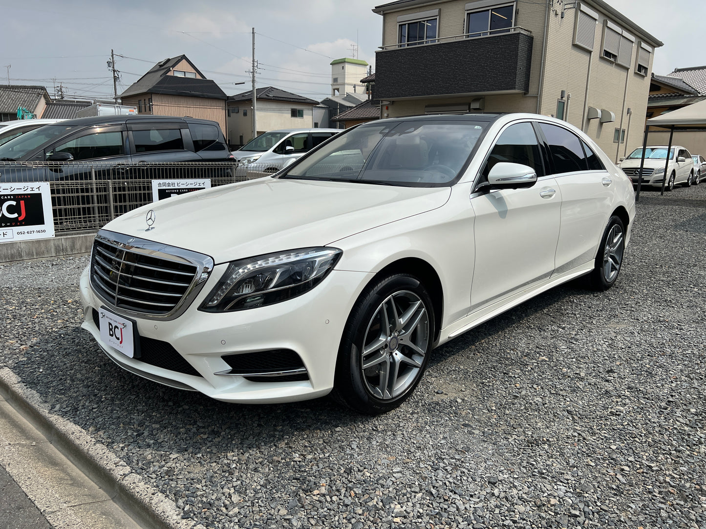 Mercedes Benz S500 L AMG | W222 | 69.775 km | 455 PS | 360 Grad Kamera