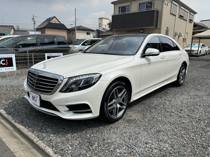 Mercedes Benz S500 L AMG | W222 | 69.775 km | 455 PS | 360 Grad Kamera