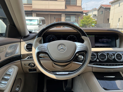 Mercedes Benz S500 L AMG | W222 | 69.775 km | 455 PS | 360 Grad Kamera