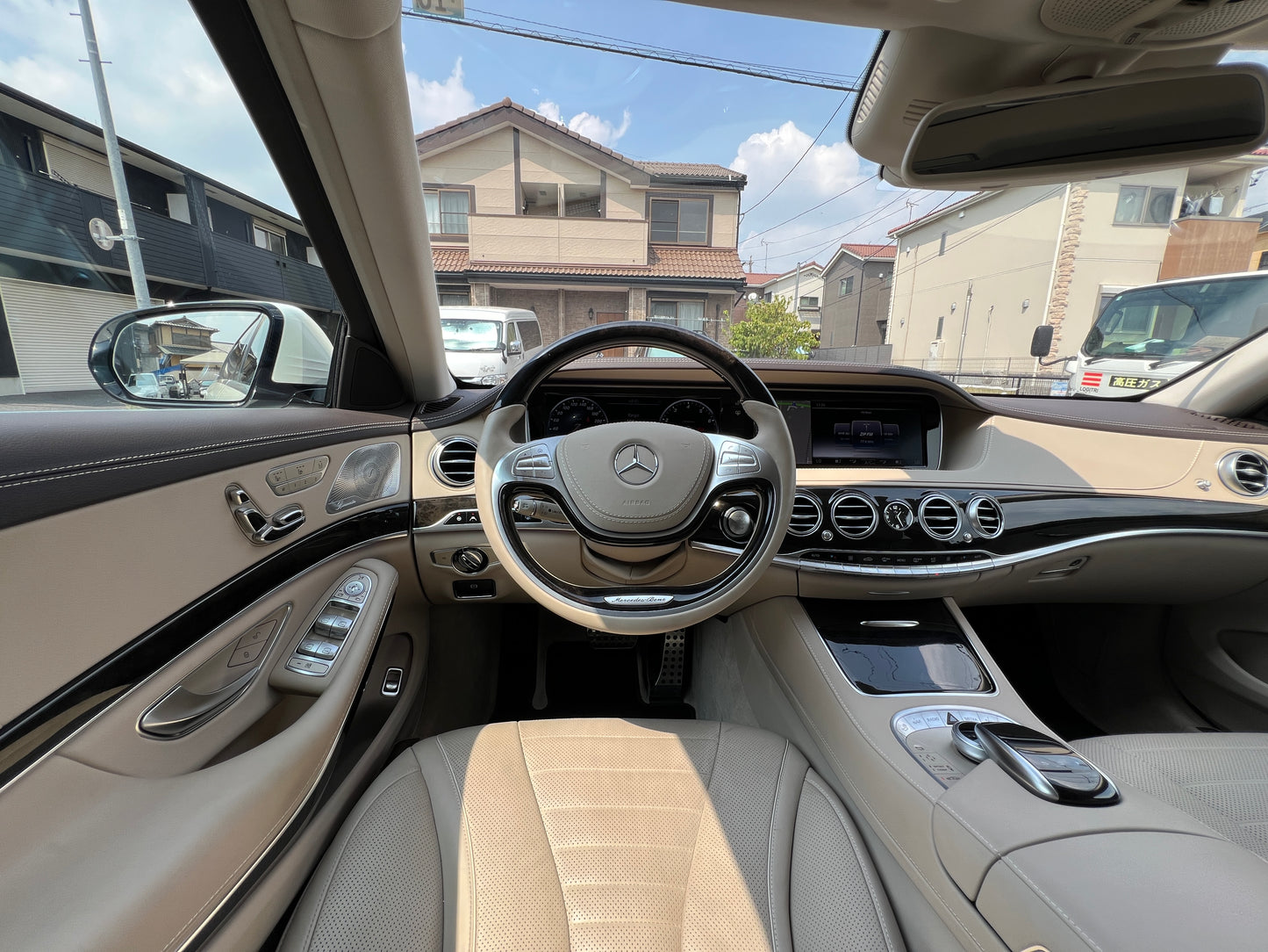 Mercedes Benz S500 L AMG | W222 | 69.775 km | 455 PS | 360 Grad Kamera
