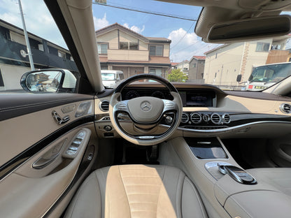 Mercedes Benz S500 L AMG | W222 | 69.775 km | 455 PS | 360 Grad Kamera