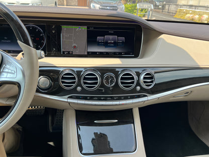Mercedes Benz S500 L AMG | W222 | 69.775 km | 455 PS | 360 Grad Kamera
