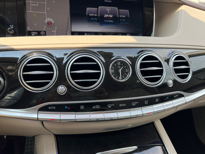 Mercedes Benz S500 L AMG | W222 | 69.775 km | 455 PS | 360 Grad Kamera