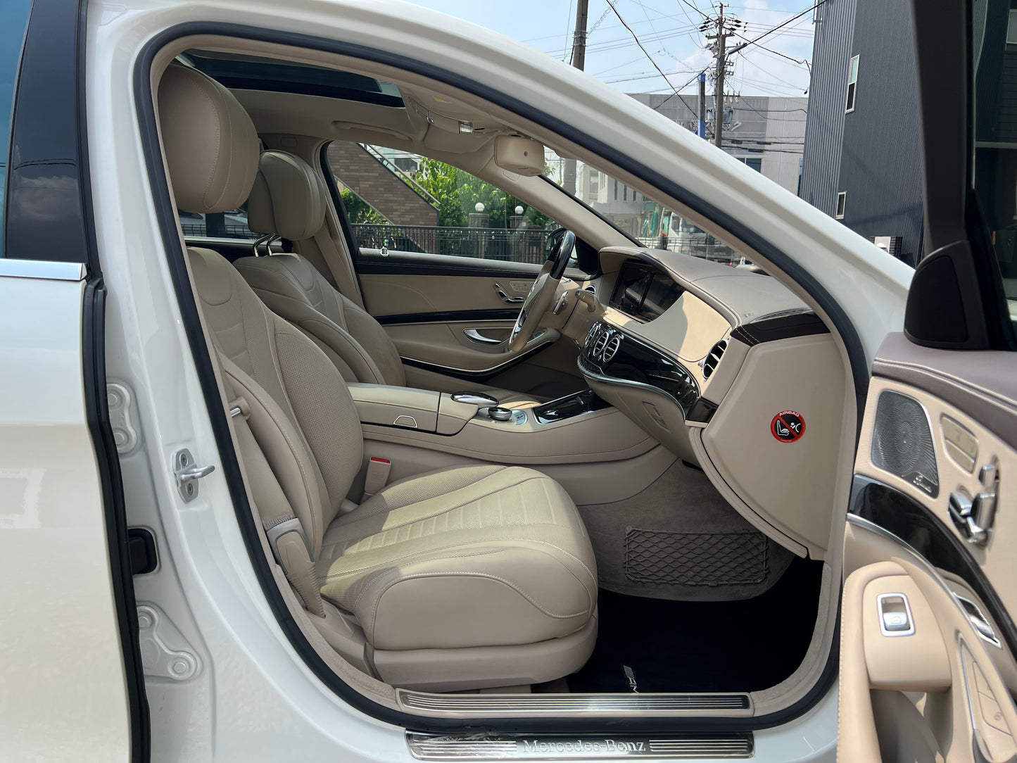 Mercedes Benz S500 L AMG | W222 | 69.775 km | 455 PS | 360 Grad Kamera