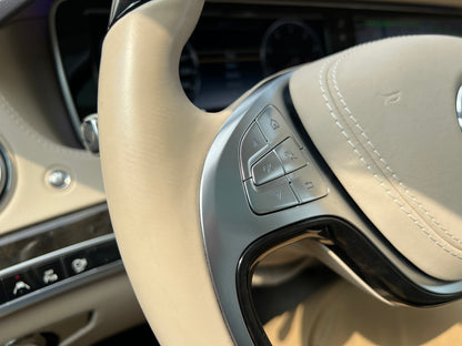 Mercedes Benz S500 L AMG | W222 | 69.775 km | 455 PS | 360 Grad Kamera